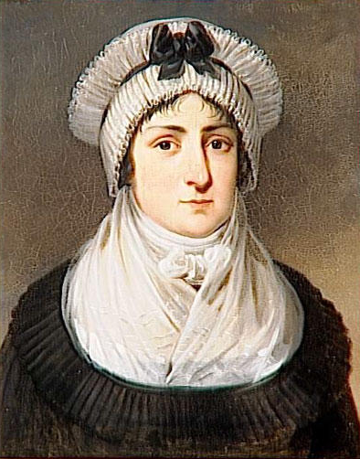 Marie Fortunée d'Este-Modène - par Hortense Haudebourt Lesco (vers 1835)